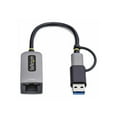 thumbnail image 3 of STARTECH Adaptateur USB-C vers ETHERNET 2,5gbe avec Convertisseur USB-A, NBASE-T NIC, USB, 3 of 9