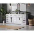thumbnail image 3 of Elegant Kitchen and Bath Alden 84 inch Double Bathroom Vanity in Grey, 3 of 10