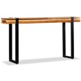 thumbnail image 4 of vidaXL Table Console Bois Récupéré Massif Réglable, 4 of 5