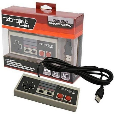 RetroLink Classic Controller USB controller for PC and Mac