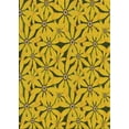 thumbnail image 1 of Ahgly Company Machine Washable Indoor Rectangle Transitional Oak Brown Area Rugs, 6' x 9', 1 of 7