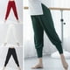 thumbnail image 3 of TFixol Pantalones Harem de Yoga para Mujer, Sueltos, Suaves, Modales, con Cintura elástica Ancha, 3 of 8