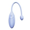 thumbnail image 2 of Juguete vibrador para adultos con control remoto, de silicona, seguro, 9 modos, unisex, resistente al agua, juguete vibrador de masaje, color azul, 2 of 15