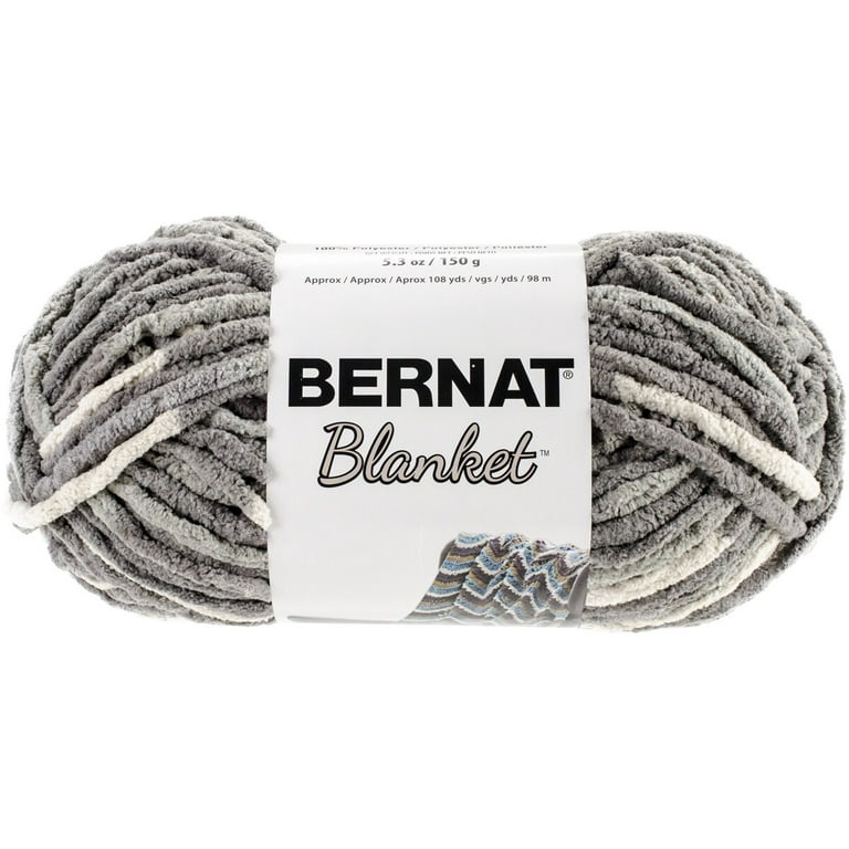 Best Three Deep Navy Bernat Extra Thick Blanket Yarn for sale in Erie,  Pennsylvania for 2024