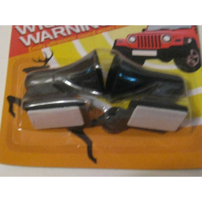 Dhrs Pack Of 2 Deer Whistles Wild Animal Warning Devices For Cars Car  Animal Warning Whistle Ho