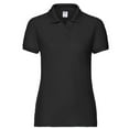 thumbnail image 1 of Fruit of the Loom Polo pour Femmes Lady Fit 65/35, 1 of 3
