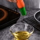 thumbnail image 2 of Cateissary Cepillo de aceite para barbacoa de silicona fácil de lavar, cepillo creativo para barbacoa con forma de zanahoria para cocinar sin Cocina y Comedor, 2 of 6