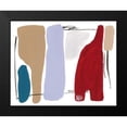 thumbnail image 2 of Wang, Melissa 18x15 Black Modern Framed Museum Art Print Titled - Ceramic Vases IV, 2 of 5