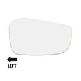 thumbnail image 6 of Driver Left Side Car Mirror Glass w/ Adhesive for Volvo S60 S80 V70 2004-2006, 6 of 6