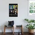 thumbnail image 3 of Pink Floyd - The Dark Side Of The Moon Quad Canvas Wall Poster, 22.375" x 34", 3 of 4