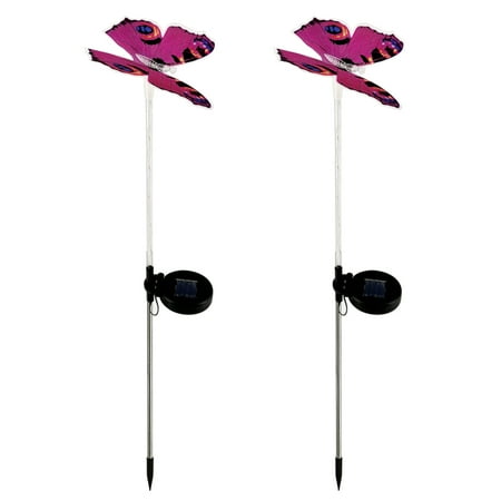 

Patio Lawn Color Changing Landscaping Garden Decor Solar Powered Light