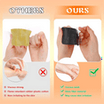thumbnail image 2 of Emballage Isolant pour Tuyaux, Protection Antigel Hivernale, Adapté pour Tuyaux d'Eau Chaude et Froide, Réduit la Perte de Chaleur 1 Rouleau, 2 of 6