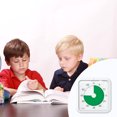 TrendTide 60 Minute Visual Countdown Timer 6.46 Inch Oversize Classroom