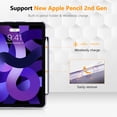 thumbnail image 3 of Fintie Rotating Case for iPad Air 11-inch M4/M3/M2 (2026/2025/2024), iPad Air 5th/4th Generation (2022/2020) 10.9 Inch - 360 Swivel Protective Stand Cover, 3 of 11