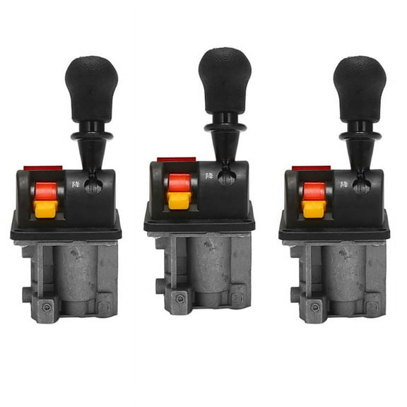 3X Proportional Control Valves with PTO Switch Dump Truck Tipper Hydraulic System Operated Truck