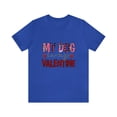 thumbnail image 2 of My Dog Is My Valentine Unisex Jersey Short Sleeve Tee, 2 of 4
