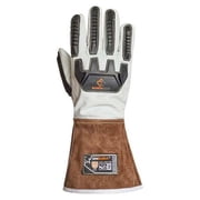 Superior Glove Work Gloves,Drivers,XL,Leather,PR 378GKGVBG-XL