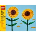 thumbnail image 5 of LEGO Flowers Les tournesols 40524 Ensemble de construction (191 pièces), 5 of 5