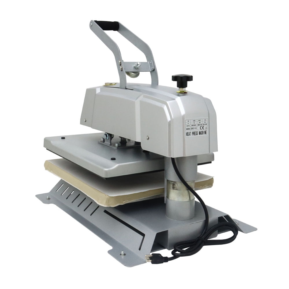 INTSUPERMAI 16*20 inch Swing Away Heat Press Machine Magnetic T-Shirt Printing Machine