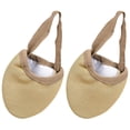 thumbnail image 3 of Shisuyan 2 Pcs Metatarsal Socks Skin Tone Water Rinseable for Yoga, 3 of 8