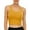 Yellow, variant on Padded Seamless Criss Cross Bralette Workout Yoga Bra Cami Crop Top for Women Yoga Sport Bra Light Support Strappy Free Bra, Plus Size