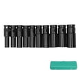 thumbnail image 1 of Douille de Clé Pneumatique, 10pcs Impact Socket Manuel Ensemble de Clé Double Hexagone Impact Socket Performance Éprouvée, 1 of 8
