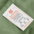 thumbnail image 7 of SKY BEDDINGS Standard Size Pillowcase Set of 2 - Sage Green Super Soft Pillow Cases Queen, 600 Thread Count 100% Egyptian Cotton, Breathable, Cool, Sateen Weave Sleeping Pillow Covers - Sage Green, 7 of 7