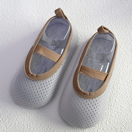 

〖Yilirongyumm〗 Baby Shoes The Cartoon Floor Kids Baby Girls Shoes Socks Non-Slip Boys Barefoot Socks Baby Shoes