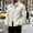 (Casual 20)Beige, variant on Mans Canvas Utility Field Jacket, Lapel Collar Long Sleeve Casual Outerwear, Solid Color Regular Fit Coat with Pockets for Daily Wear, Light Hiking and Casual Trips
