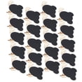 thumbnail image 4 of Wood Mini Chalkboard2 Set Wood Mini Wood Mini Chalkboard Signs Place Cards Chalkboard Optimized for Excellence, 4 of 5