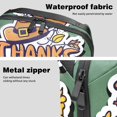 thumbnail image 4 of Thanksgiving USB Organizer | Hard Drive Cases | Charge Cord Organizer | Travel Cord Organizer Case - Oxford Cloth Waterproof Digital Storage Bag 5.9x9.44x3.14 in, 4 of 6