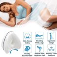 thumbnail image 4 of Leg Pillow Leg Support Leg Pillows With Memory Foam Orthopedic Pillow For Side Sleepers, 4 of 5