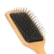 thumbnail image 3 of Cepillo de Madera Cepillo para el Cuero Cabelludo Massaje de Cabello para el Cabello, Para Todos los Tonos de Cabello, Ergonímico, 3 of 7