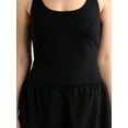 thumbnail image 4 of Avia Women's Active Bodysuit with Built-in Bra, Sizes XS-XXXL, 4 of 5