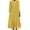 Yellow, variant on purcolt Womens Pleated Midi Dress Cotton Linen Button Down Long Sleeve Shirt Dress Summer Beach Casual Flowy Long Dresses