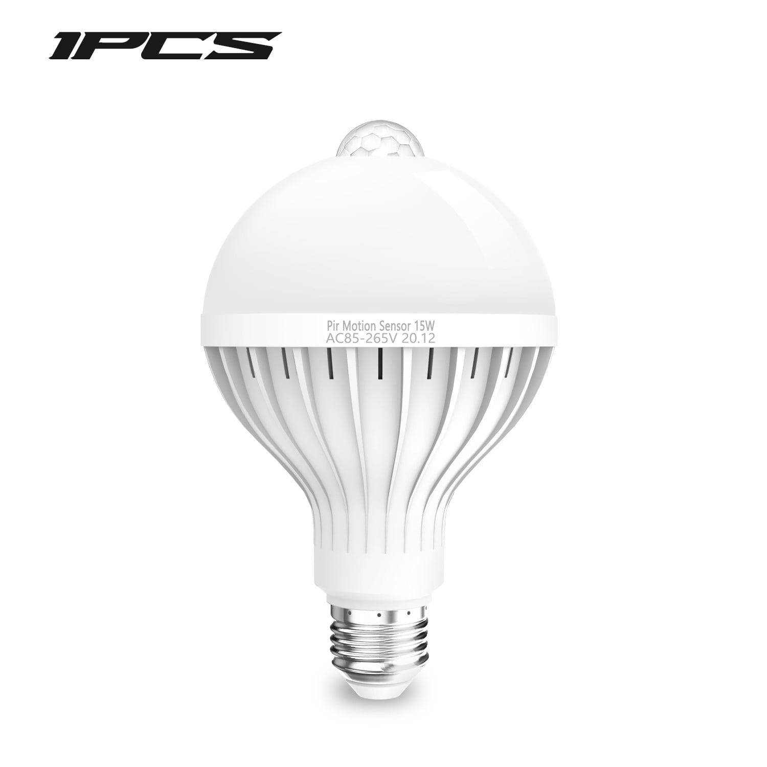 3/5/7/9W E27 LED Microwave Motion Sensor Night White Light Lamp Bulb Home 