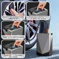 thumbnail image 2 of Multifunctional Jump Starter with Pump & Blower, 12000mAh 150PSI Portable Jump Battery Car Inflator Starter Power Tire, 2 of 8