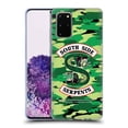 thumbnail image 1 of Head Case Designs Officially Licensed Riverdale South Side Serpents Camouflage Logo Soft Gel Case Compatible with Samsung Galaxy S20+ / S20+ 5G, 1 of 7