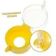 thumbnail image 3 of Emergency stop switch cover Transparent resin PC yellow, 3 of 5
