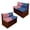 American Flag, variant on Chririnla 4 Piece RV Dinette Cushion Covers Boho Floral Camper Cushion Slipcover Scratch-Resistant Sofa Chair Cover RV Seat Covers Dinette Booth Cushions
