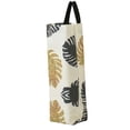 thumbnail image 1 of Flmtop Garbage Bag Holder Wall Hanging Large Capacity Pull Type Canvas Multipurpose Grocery Waste Bag Container Kitchen Supplies, 1 of 11