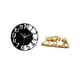 thumbnail image 5 of Reloj de pared grande,Reloj de pared acrílico silencioso de estilo moderno.,Reloj de pared grande de oficina,silencioso,fácil de leer y sencillo.,Estatua de escritorio,Figura decorativa de, 5 of 8