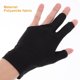 thumbnail image 5 of KALLORY Guantes Protectores Para Billar Negros Respirables Con De, 5 of 7