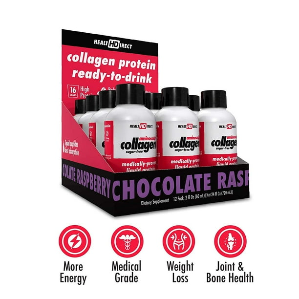 MedicalGrade Liquid Collagen Supplement AminoSculpt SugarFree