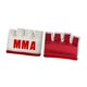 thumbnail image 4 of Guantes de boxeo de MMA Equipo de protección Fitness Regalo Absorbente de guantes de lucha de la mitad de los dedos transpirables para Taekwondo, 4 of 8
