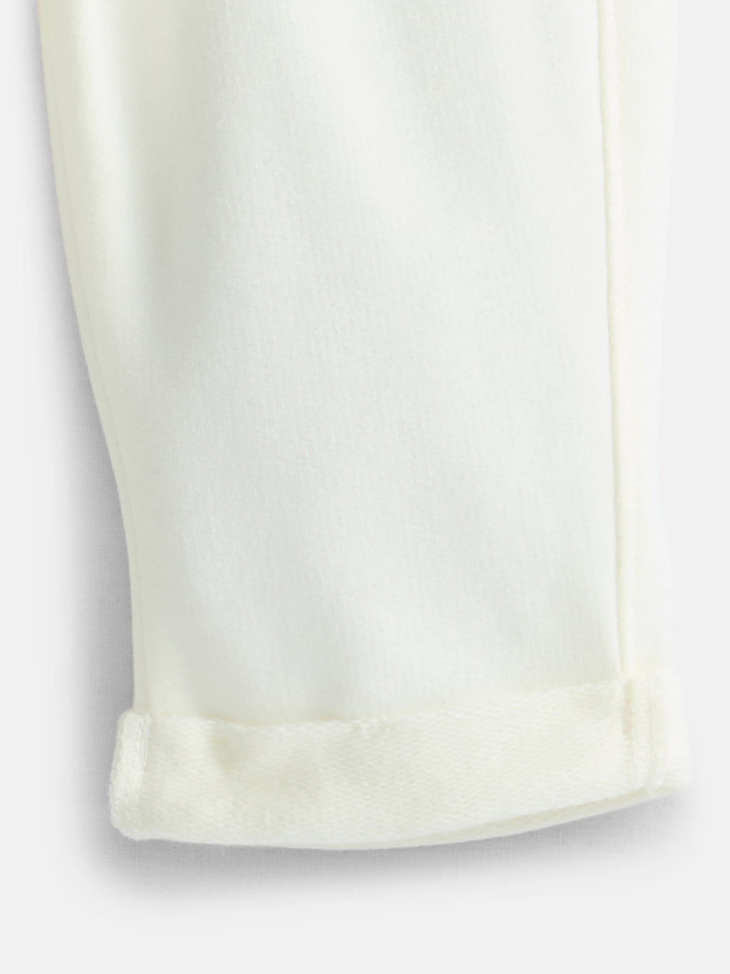Wonder Nation Baby Girls French Terry Joggers, Sizes 0-24 Months