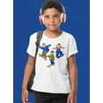 thumbnail image 2 of Skating Bears T-Shirt Juniors -Image by Shutterstock,  x-Large, 2 of 4