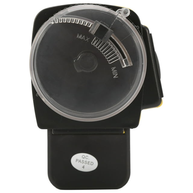 Automatic Fish Feeder Electrical Digital Waterproof Plastic Fish Food Dispenser Timer for Aquarium Fish