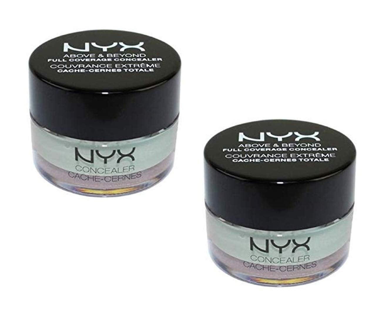 nyx green concealer