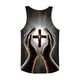 thumbnail image 5 of Camisas de Suéter Casual Moda Impresión Cuello Redondo sin Mangas Tanque Deportivo para Hombres, 5 of 6